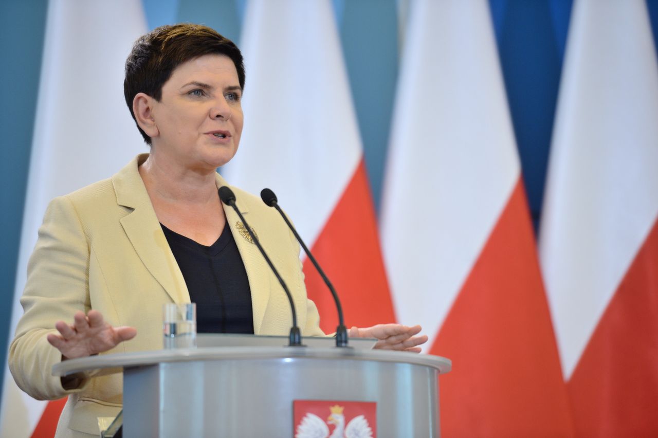 Beata Szydło chce reparacji wojennych. "Polska upomina się o sprawiedliwość"