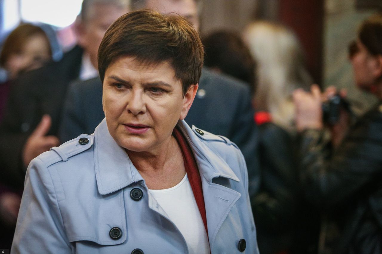 Wypadek Beaty Szydło. Wiadomo, co z "najdroższym rozbitym w Polsce samochodem"