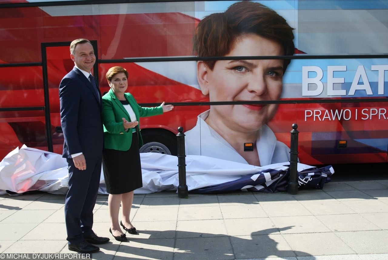 Beata Szydło szefową kampanii Andrzeja Dudy? "Będzie działać dla prezydenta. Zrobiła najlepszą kampanię od 1989 r."