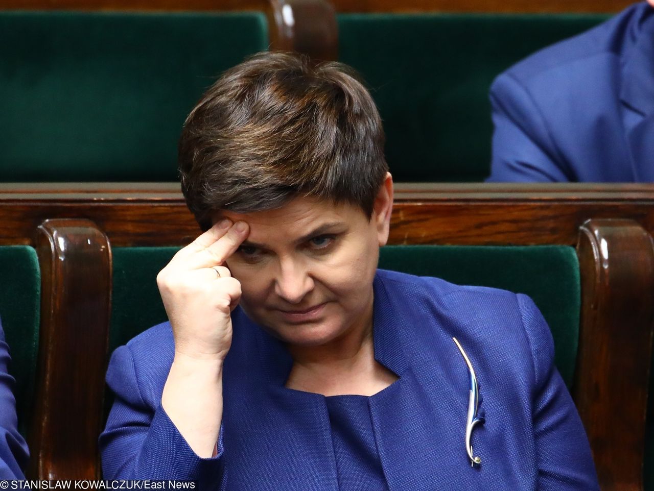 Beata Szydło przyznała nagrody swoim ministrom