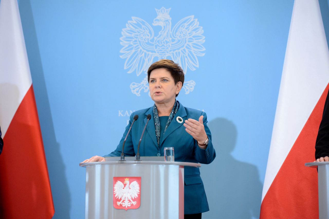 Beata Szydło dementuje informacje o zawiadomieniu CBA ws. kampanii billboardowej