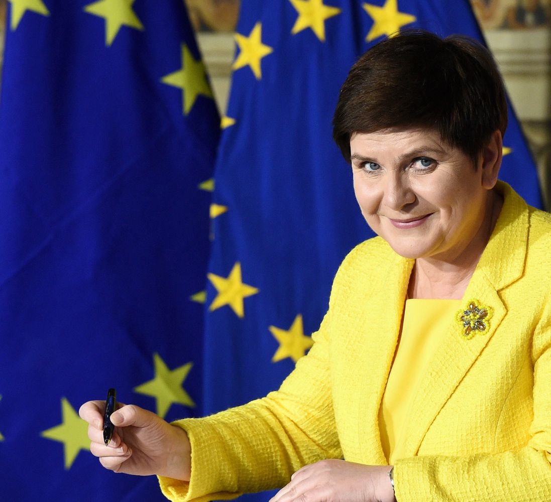 Beata Szydło zabiera głos ws. startu do Parlamentu Europejskiego