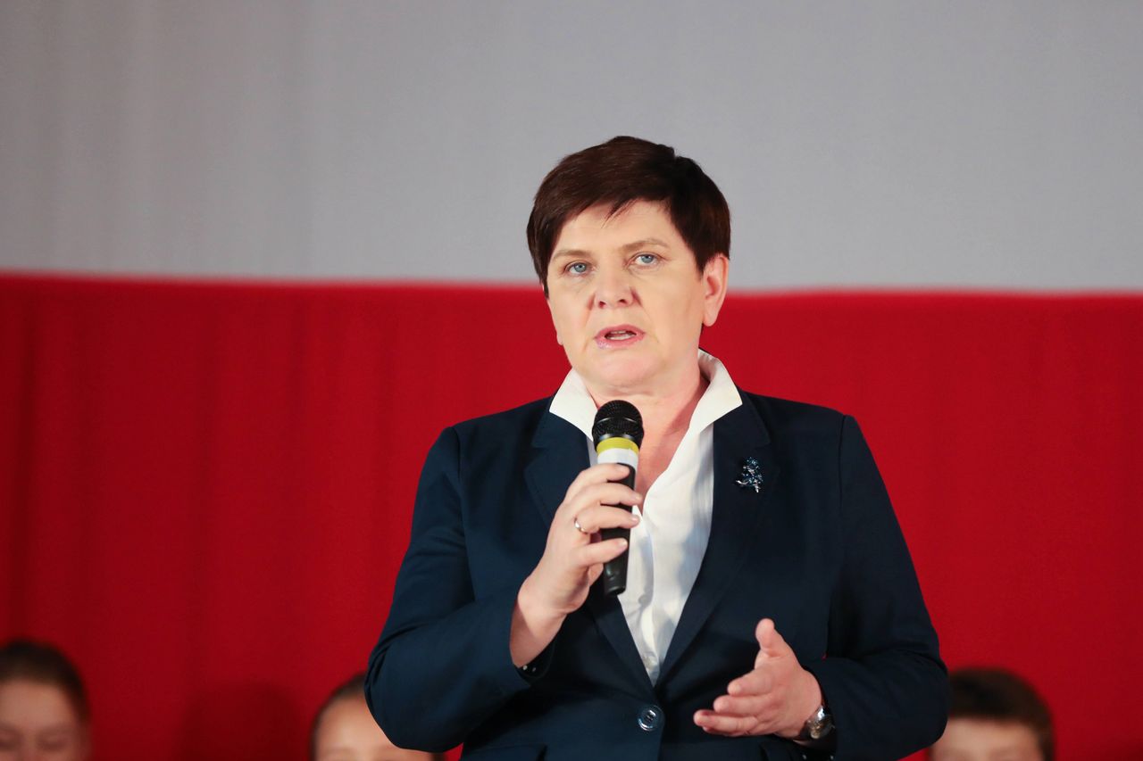 Szydło znów mówi: "przez 8 lat...". Zapowiada też pomoc dla Alfiego