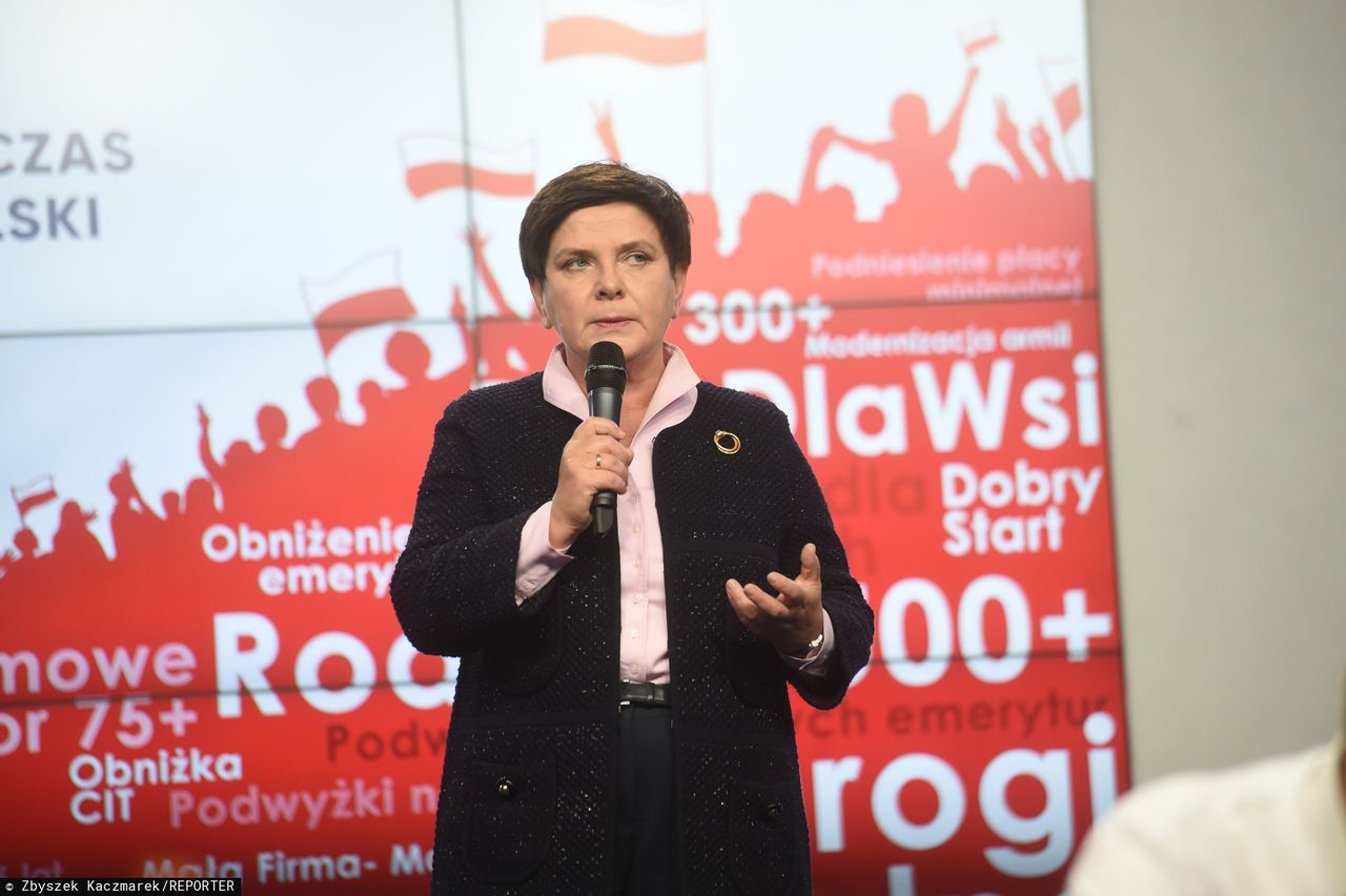 Beata Szydło zabrała głos ws. brexitu. "Szanuję ten wybór"