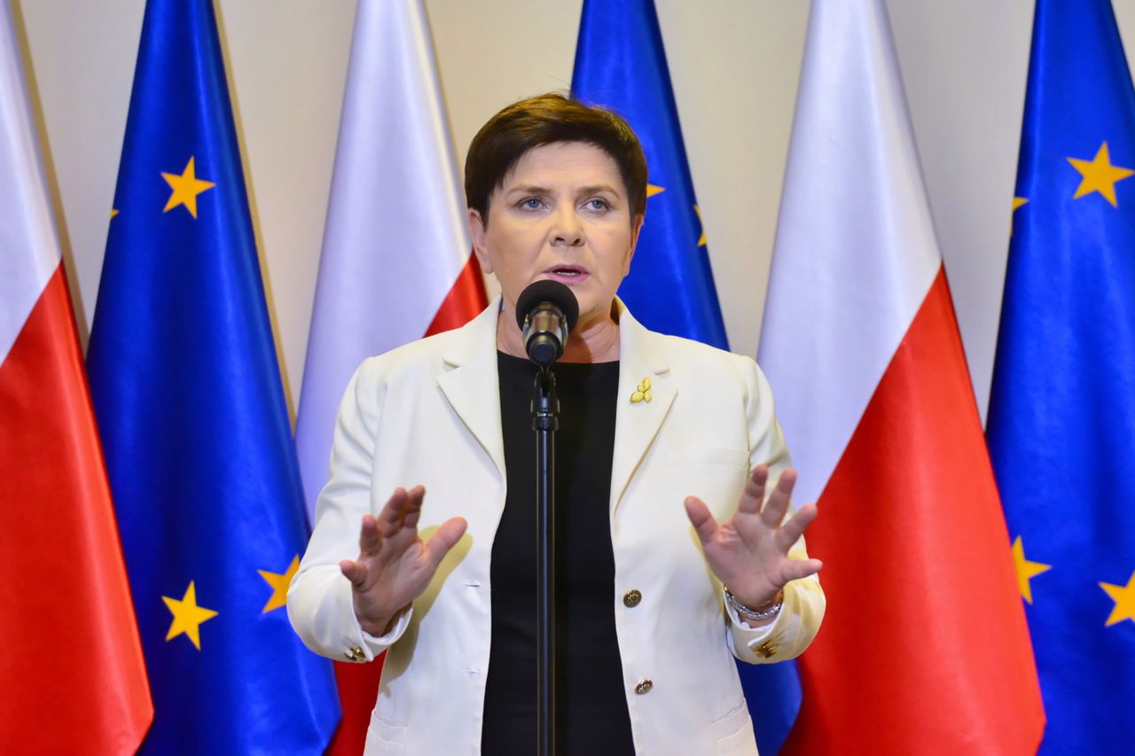 Strajk nauczycieli 2019. Beata Szydło skrytykowała słowa wiceprezesa ZNP