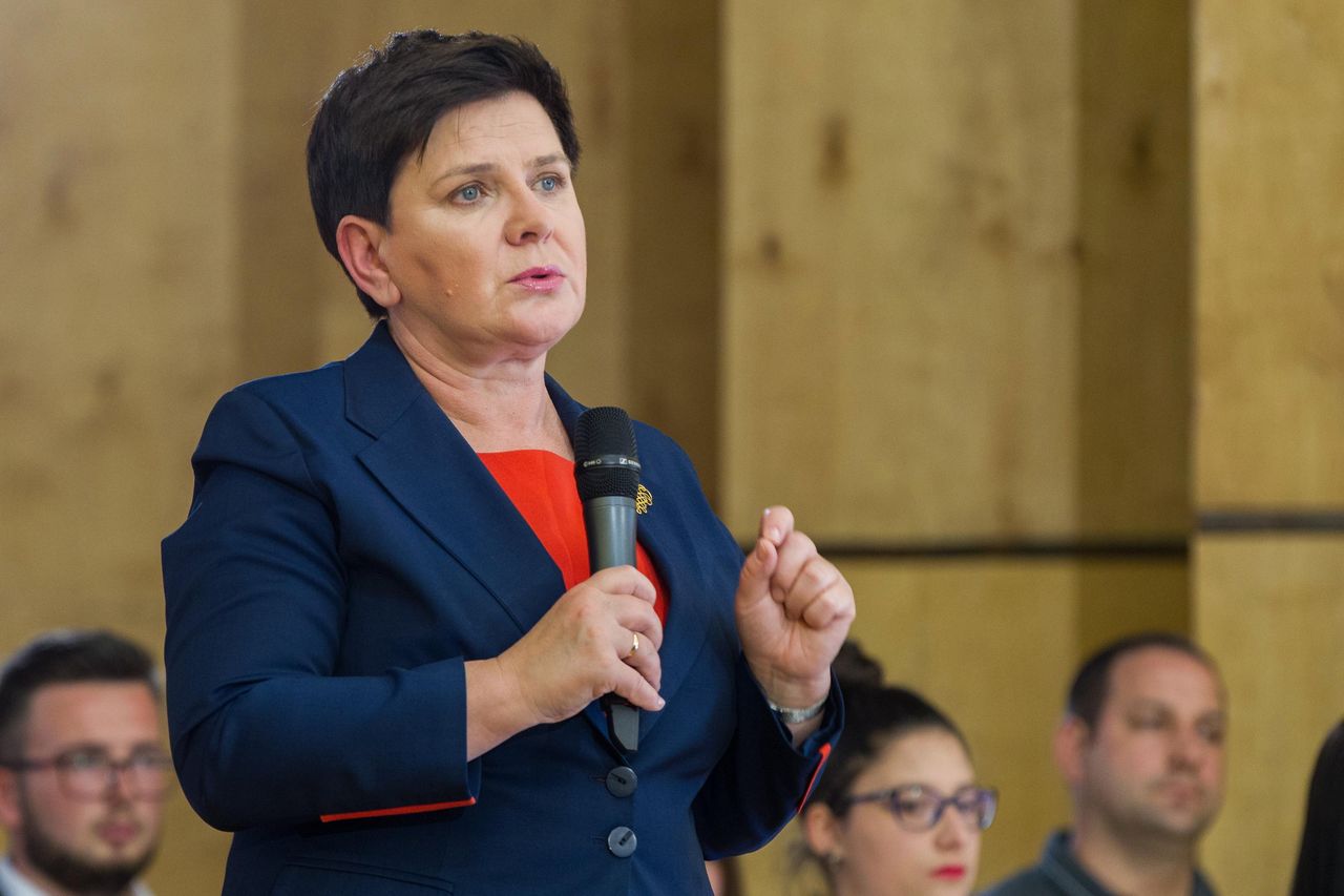 Dziennikarka ostro krytykuje Beatę Szydło. "Tak tchórzliwego polityka w Polsce jeszcze nie było”