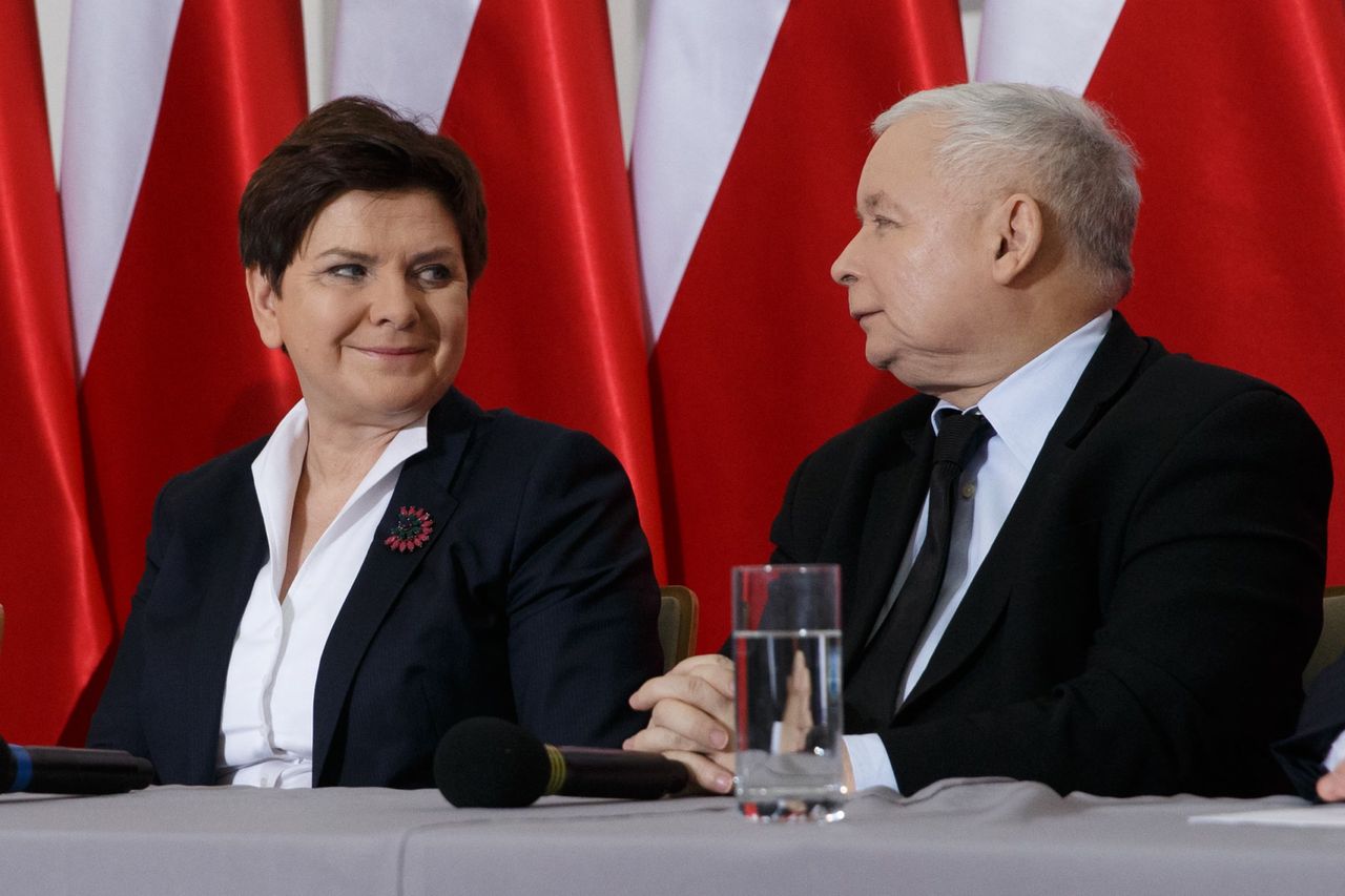 "Prezesie, przeproś". Olszewski apeluje do Kaczyńskiego