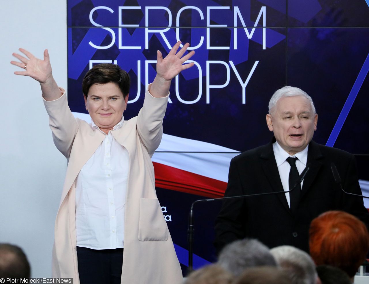 Beata Szydło chce się zająć w PE polskimi seniorami