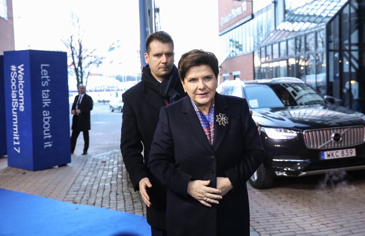 Beata Szydło zrezygnowała z ochrony SOP