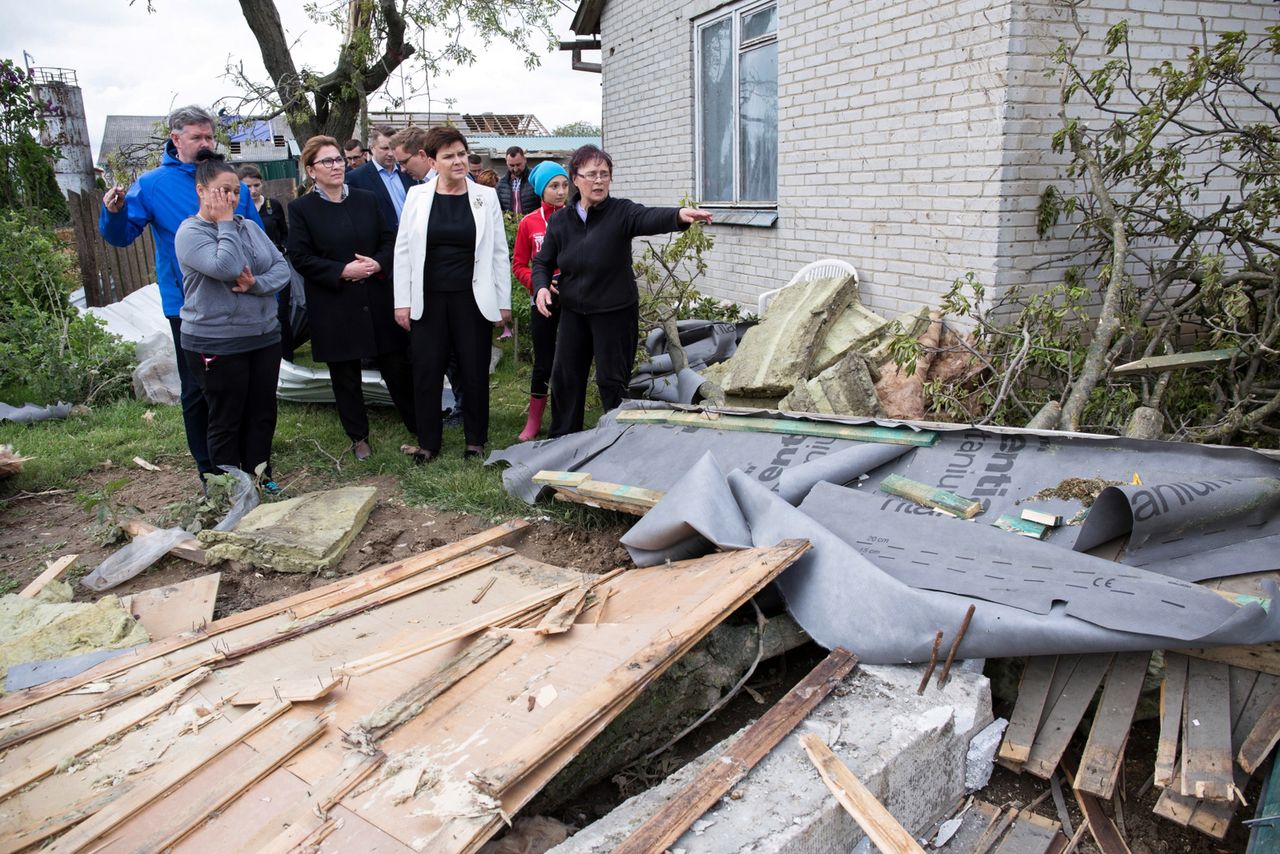 Ostatni tydzień kampanii wyborczej do europarlamentu. Beata Szydło zawiesiła kampanię wyborczą