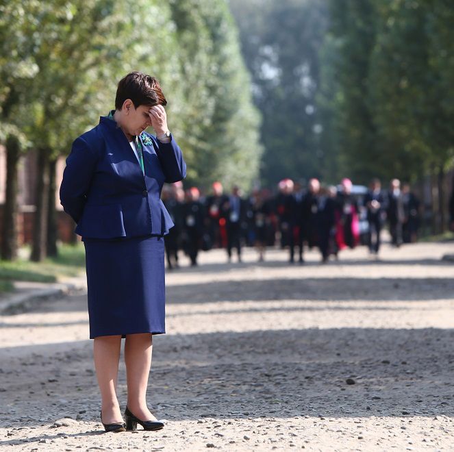 Premier Beata Szydło pokazuje klasę