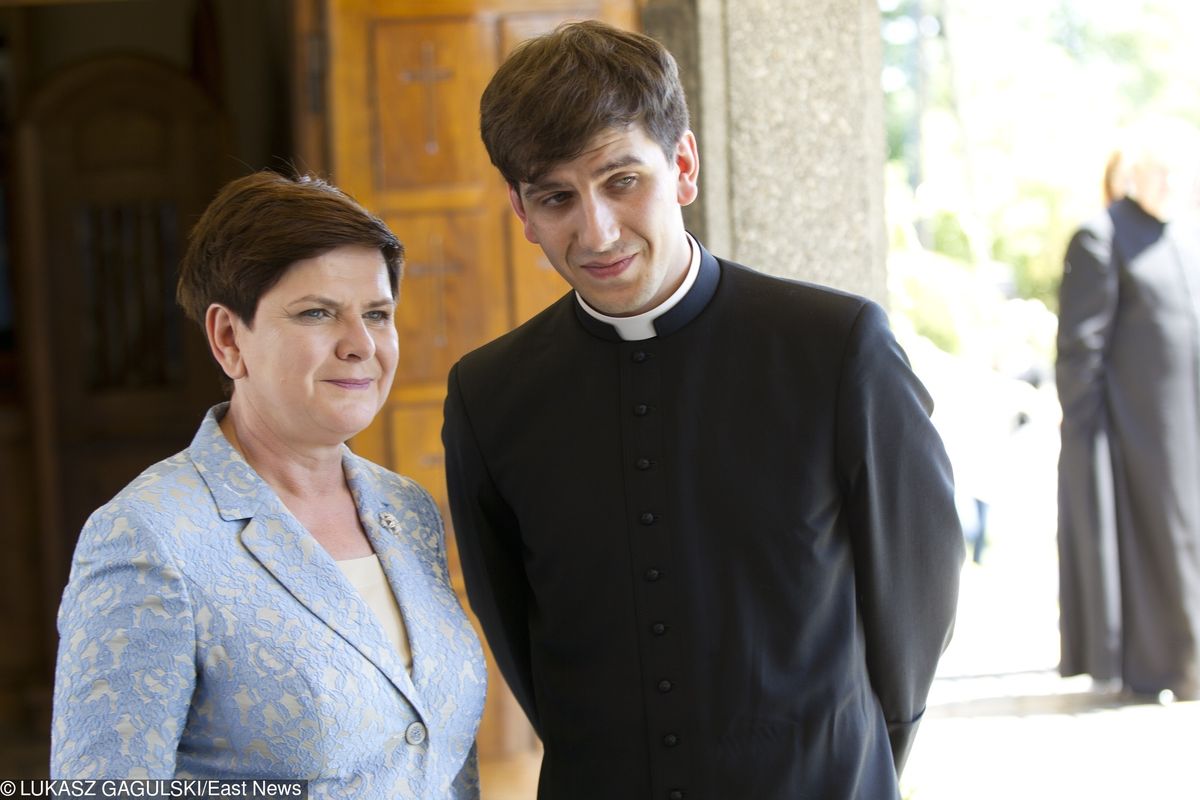 Ksiądz Tymoteusz Szydło miał zacząć posługę w nowej parafii. Poprosił o bezterminowy urlop