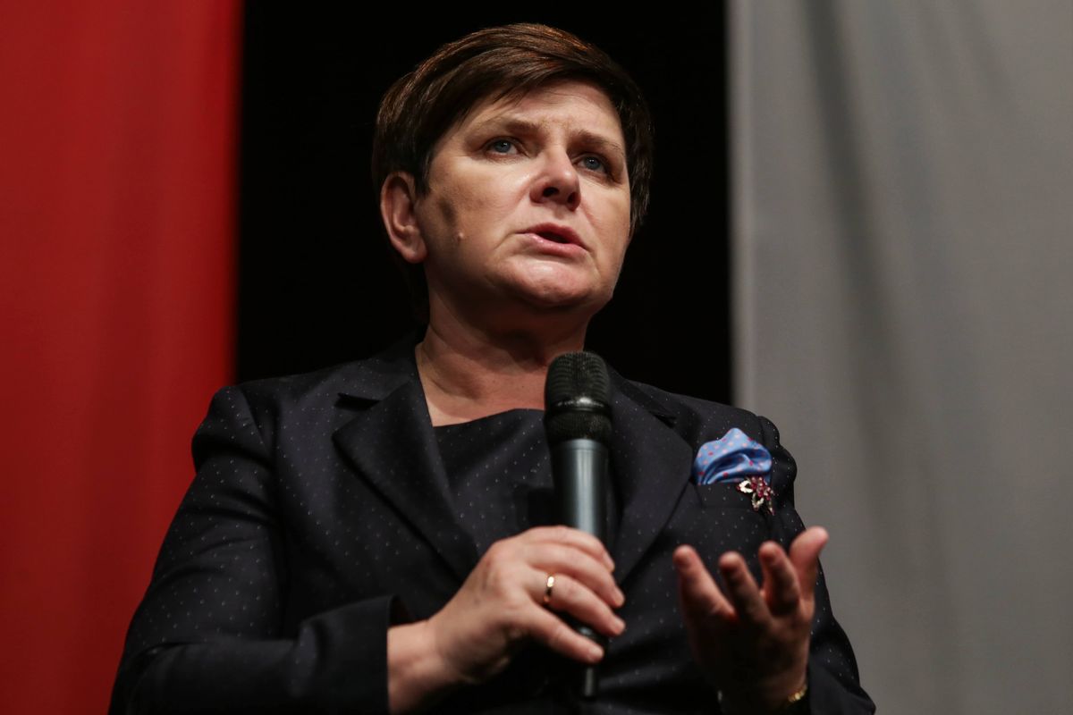 Mocny wywiad z Beatą Szydło. "Polityka nie jest dla grzecznych dziewczynek"