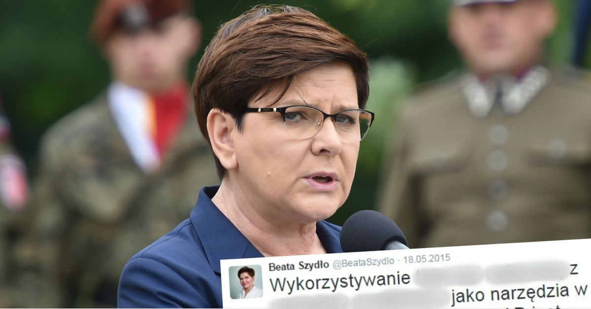 Internet przypomniał wpis Beaty Szydło sprzed lat. To strzał w kolano