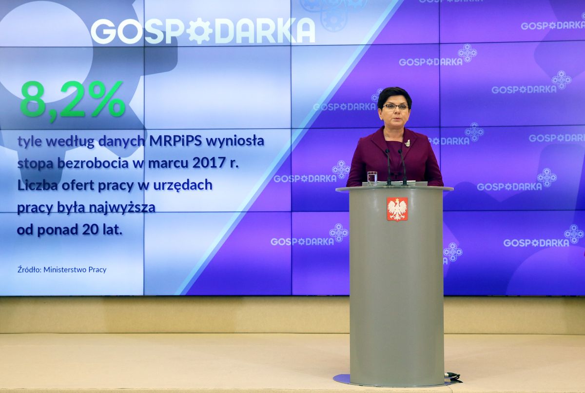 Pytanie o Macierewicza. Tak Beata Szydło unikała odpowiedzi