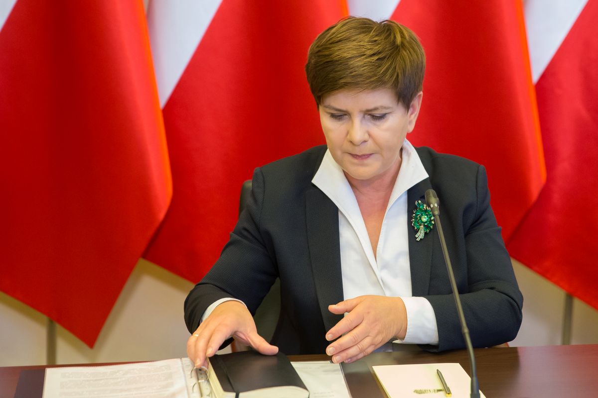 Premier Beata Szydło pisze do Donalda Tuska. Nie tylko ona