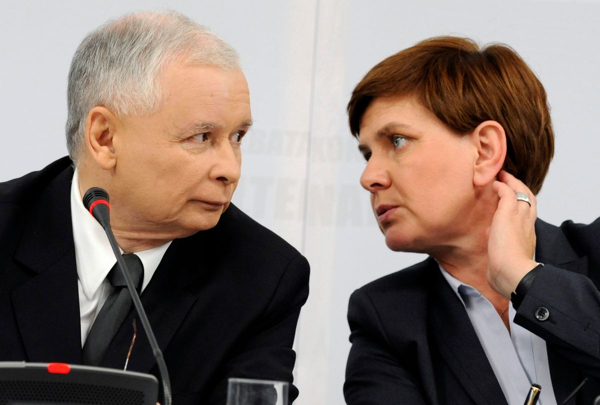 Jarosław Kaczyński zastąpi Beatę Szydło? W PiS zastanawiają się nad zmianami