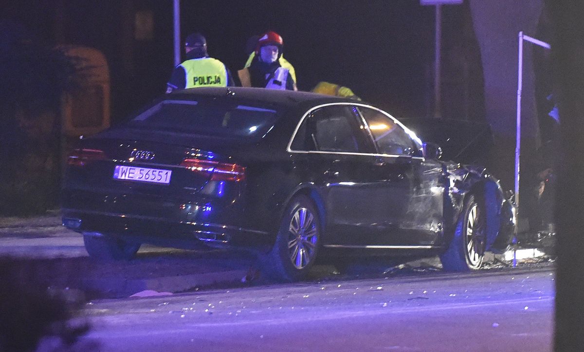 Wypadek Beaty Szydło. Policjanci sprawdzali, czy Sebastian K. pracuje