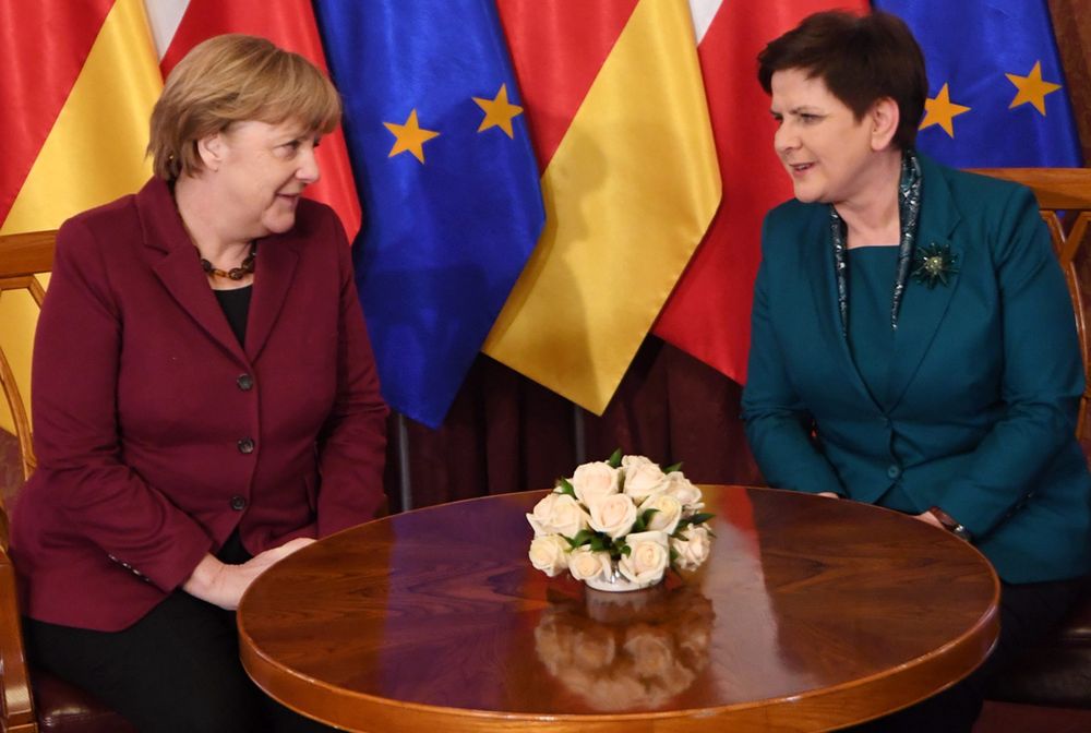 Szydło poda Merkel polskie wino. Tyle kosztuje butelka