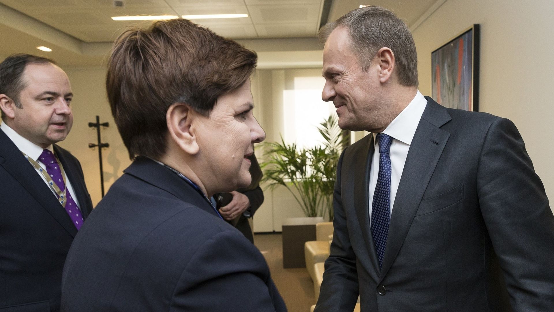 Beata Szydło i Donald Tusk są bardzo aktywni na Instagramie.