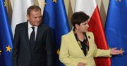 "Nic dla Polski nie zrobił". Beata Szydło i politycy PiS krytykują Tuska