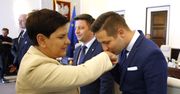 Niewiarygodne doniesienia. "Beata Szydło chce zablokować start Patryka Jakiego do PE"