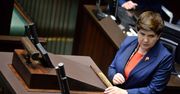 Wicepremier Beata Szydło i minister Elżbieta Rafalska zostają na stanowiskach. PO nie dało rady przegłosować wniosku