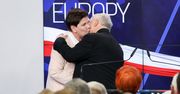 Beata Szydło triumfuje. Mówi o Kaczyńskim i Tusku