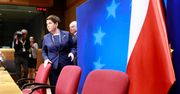 Premier Beata Szydło: nie mogliśmy poprzeć człowieka, który chciał obalić nasz rząd