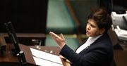 Beata Szydło o nagrodach dla jej ministrów. "Jedno zdanie padło zupełnie niepotrzebnie"