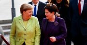 Francja tematem rozmów Szydło i Merkel
