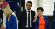PE debatuje nad praworządnością w Polsce. Beata Szydło do Radosława Sikorskiego. "Jest pan kłamcą"