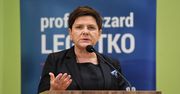 Kraków. Beata Szydło krytykuje Lewicę za "destrukcyjny model rodziny"
