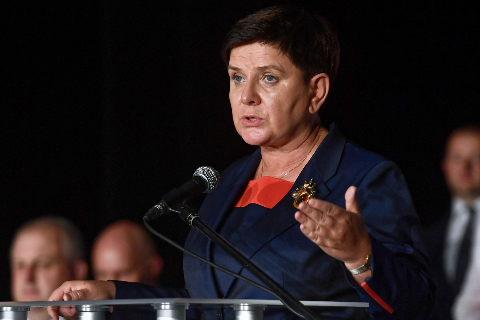 Beata Szydło broni Andrzeja Dudy. "Jego słowa zostały zmanipulowane"