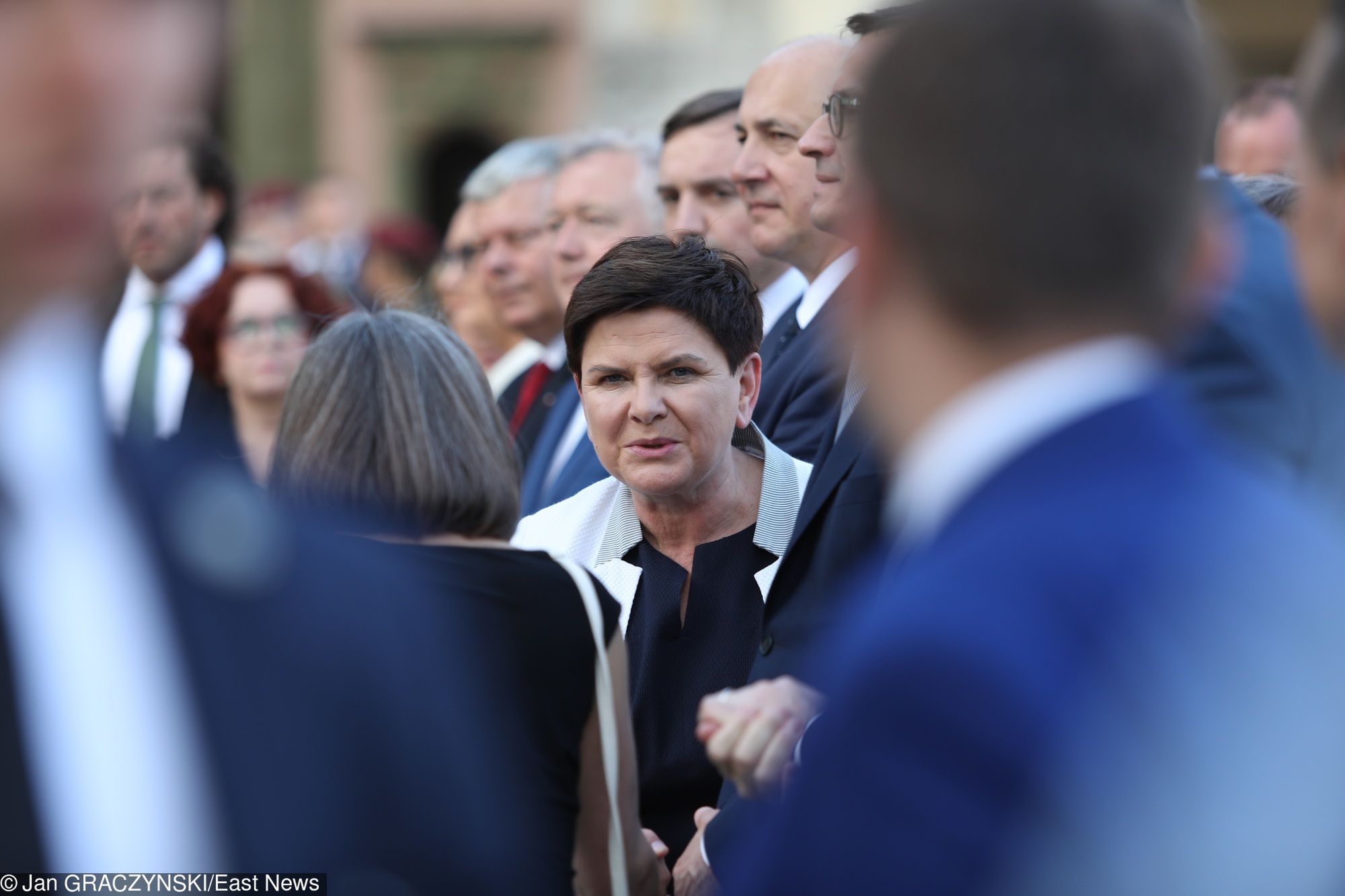 Beata Szydło o obsadzaniu unijnych stanowisk.