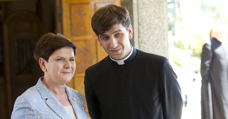 Syn Beaty Szydło przeniesiony do nowej parafii. Diecezja nie podaje powodu