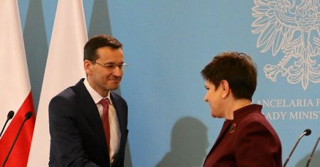 Policja: groził samospaleniem w biurze PiS. "Bo zmienili premiera"