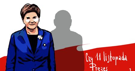 Pągowski: 11 listopada poznamy zbawcę Narodu?