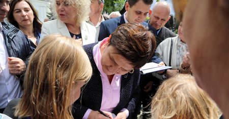 Beata Szydło, jako europoseł, ma ochronę SOP?  "Ze względu na dobro państwa"