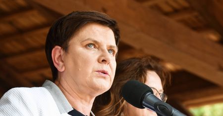 PiS. Piknik rodzinny w Zakliczynie. Na miejscu jest Beata Szydło