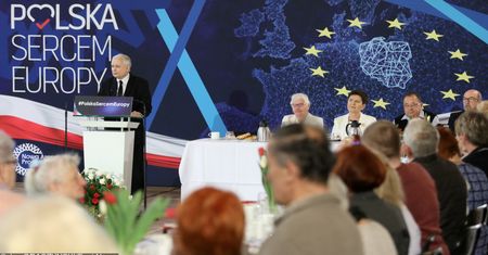 Wybory do PE. Kaczyński z najsilniejszym w kampanii wsparciem dla Szydło. "Jaki nie ma co liczyć na PiS"