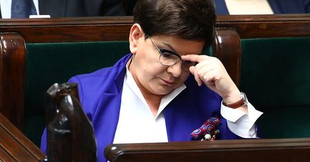 Ostra wymiana zdań między Beatą Szydło a dziennikarką "Newsweeka"