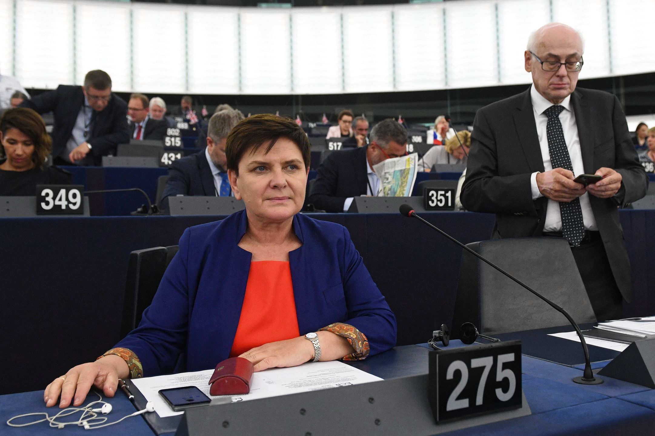 Beata Szydło nie zostanie szefową komisji zatrudnienia PE