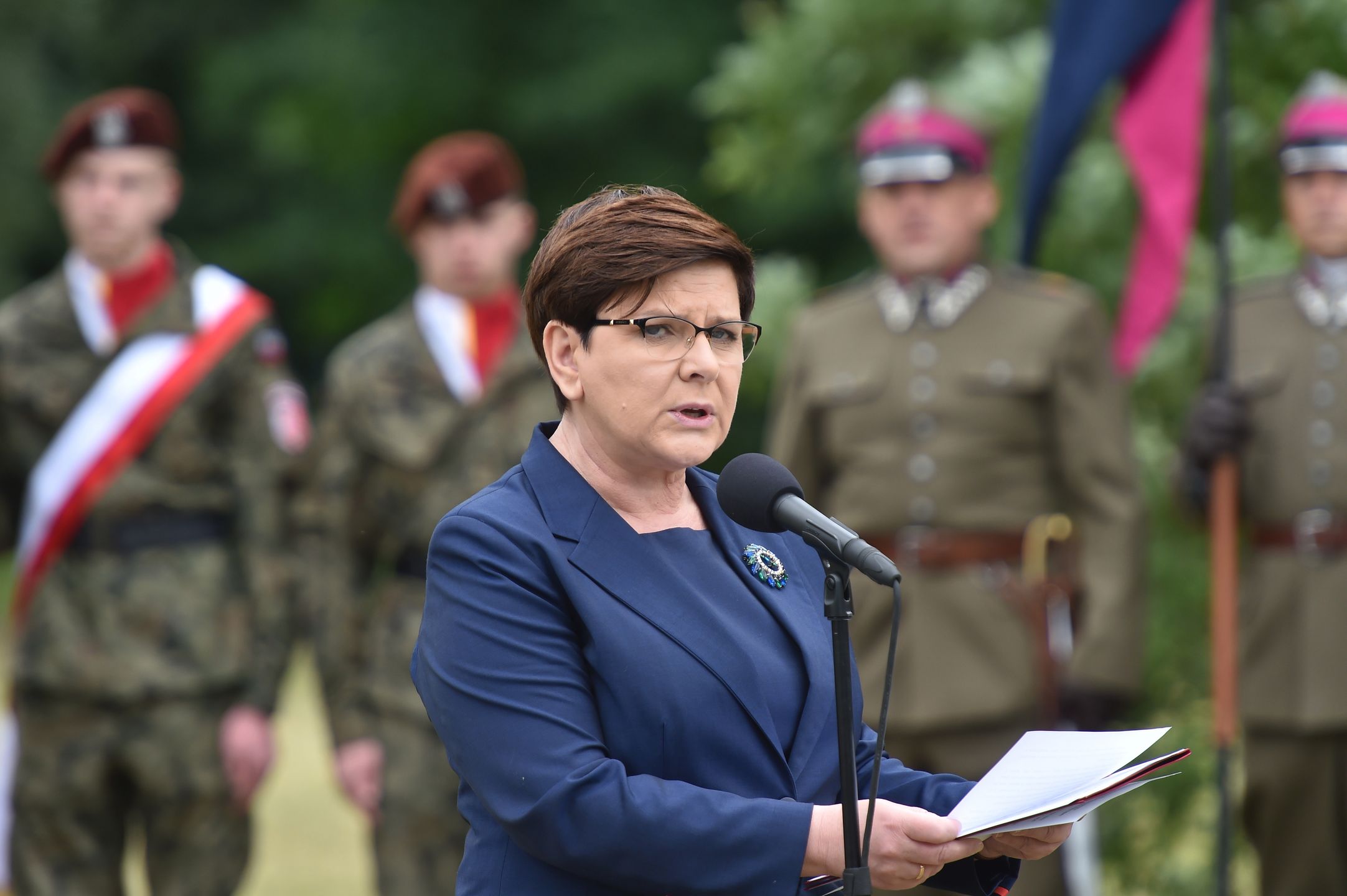 FŻP broni Beatę Szydło. Związek Gmin Wyznaniowych Żydowskich: oni nie są reprezentantem naszej społeczności 