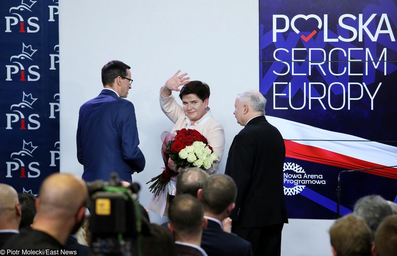 Beata Szydło zdeklasowała wyborczych rywali w wyborach do europarlamentu