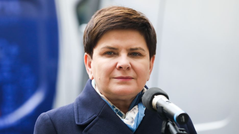 Beata Szydło postawiła na nowy element garderoby