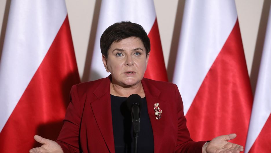 Premier Beata Szydło