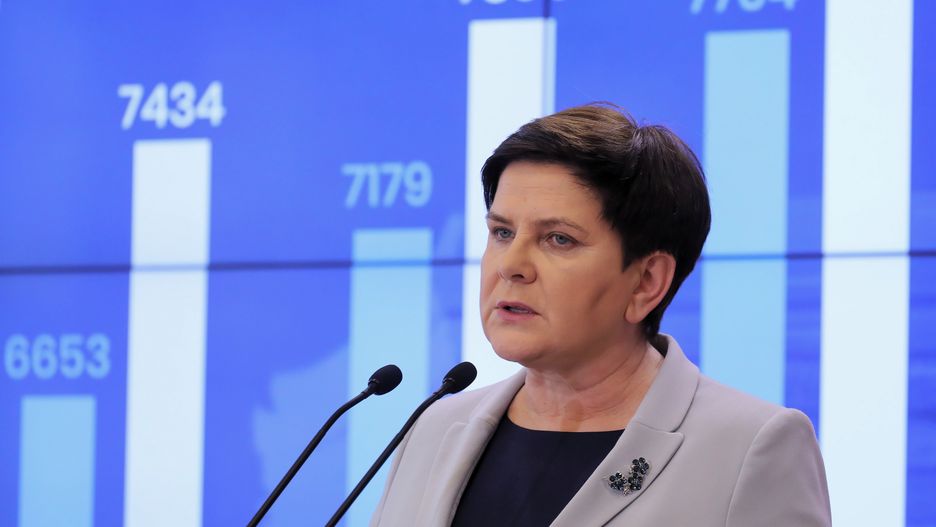 Strajk nauczycieli 2019. Beata szydło mocno o szefie ZNP 