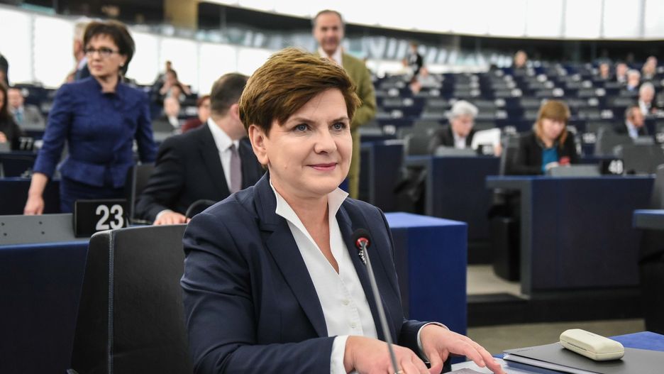 Beata Szydło obejmie funkcję posła do Parlamentu Europejskiego.