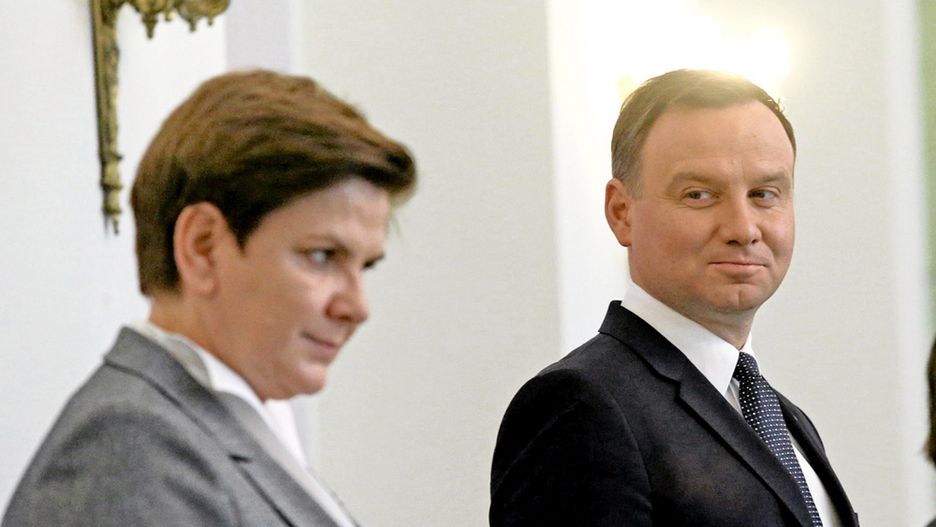Rośnie poziom zaufania do Beaty Szydło